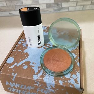 LIKE NEW KOSAS MEDIUM BRONZER & FACE TINT SHADE 05